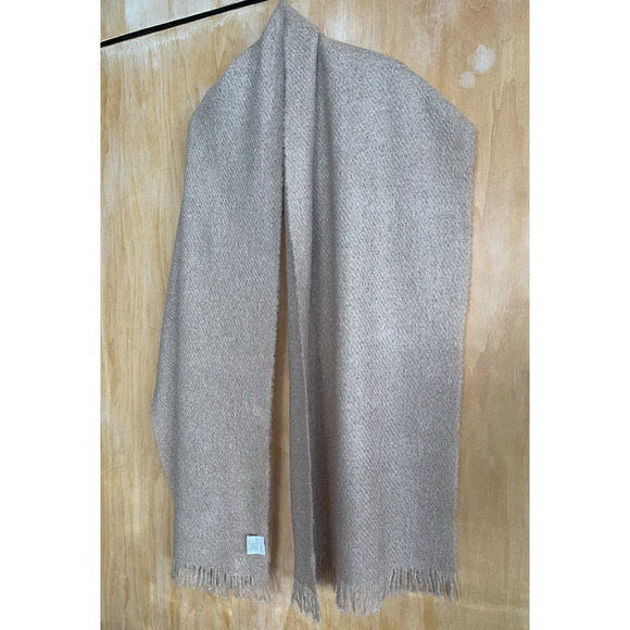 Destin Accessories - DESTIN Cashmere Blend Camel Scarf Made in Italy